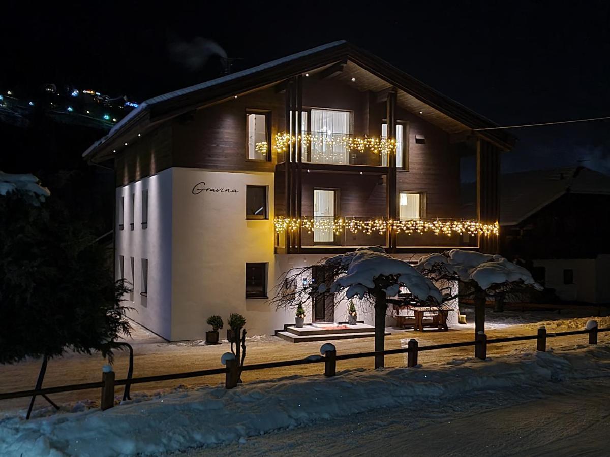 Chalet Gravina Ортизеи Экстерьер фото